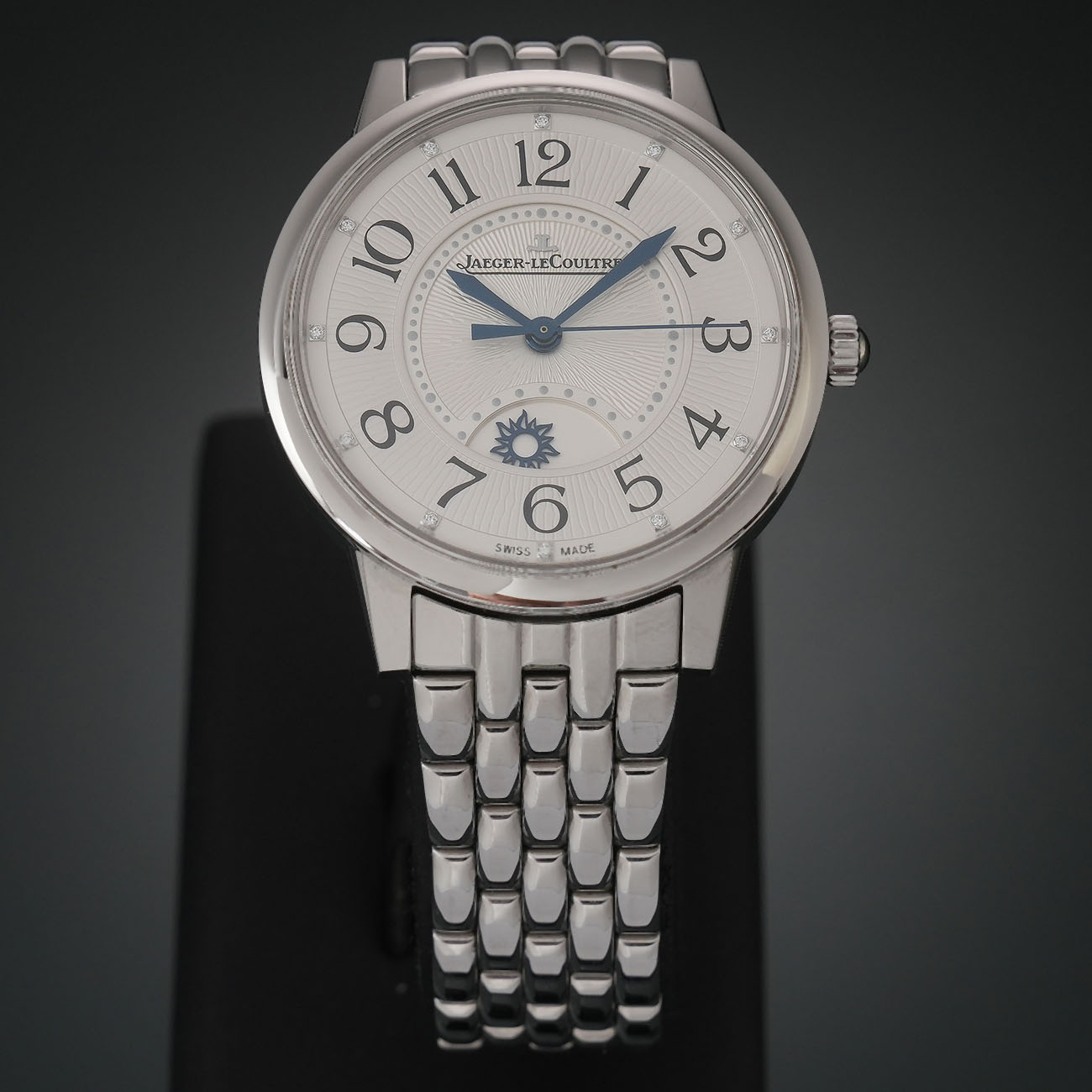 JAEGER LECOULTRE(USED)예거 르쿨트르 랑데부 나잇&데이 스틸 34mm Q3448110